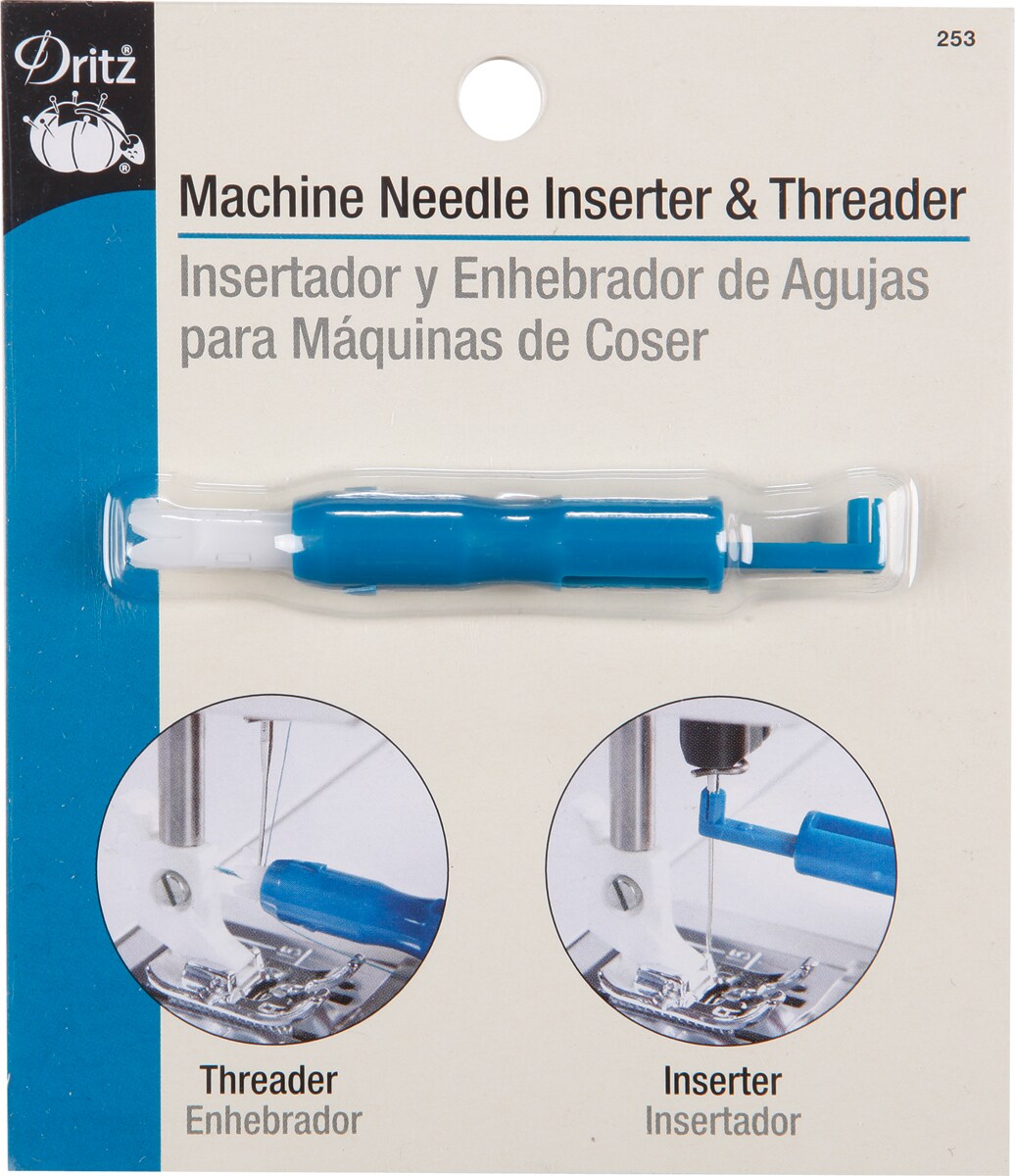 Dritz Machine Needle Inserter &#x26; Threader