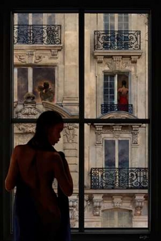 PARISIEN AFFAIRS I Poster Print by Eric Yang - Item # VARPDXEY23134