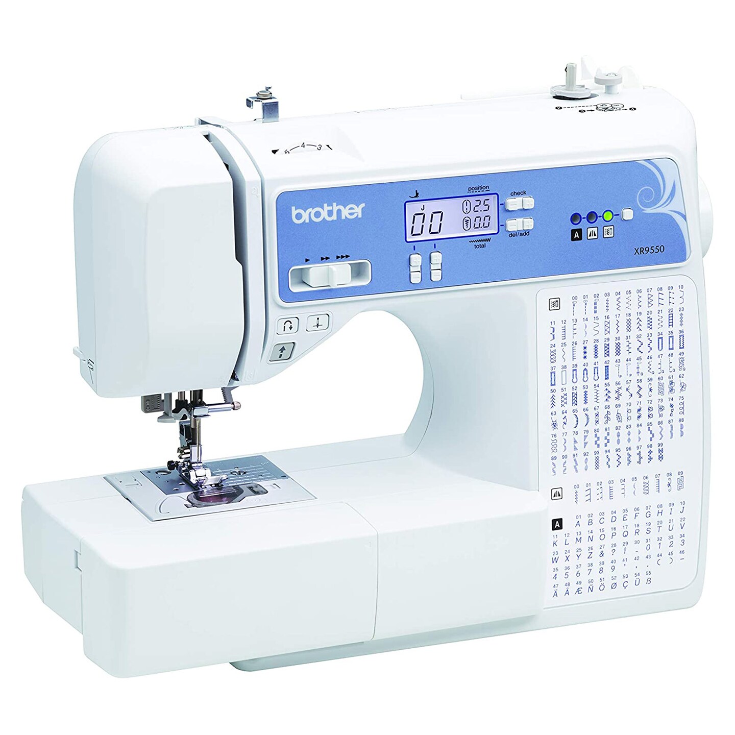 Brother XR9550 Computerized Sewing and Quilting Machine
