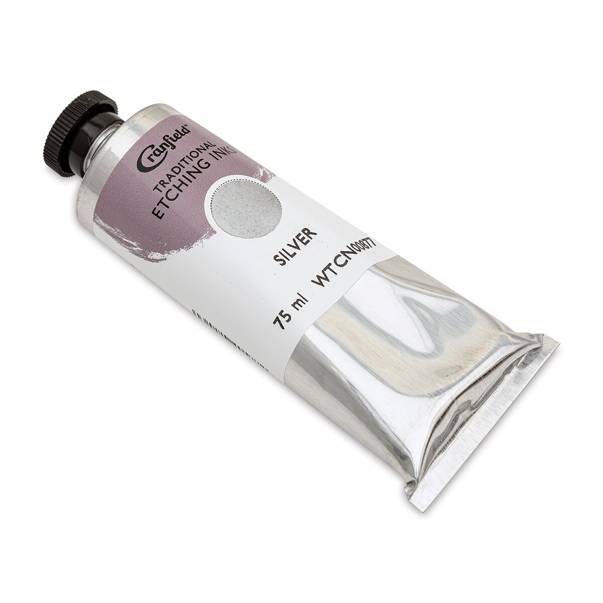 Cranfield Traditional Etching Ink - Silver, 75 ml