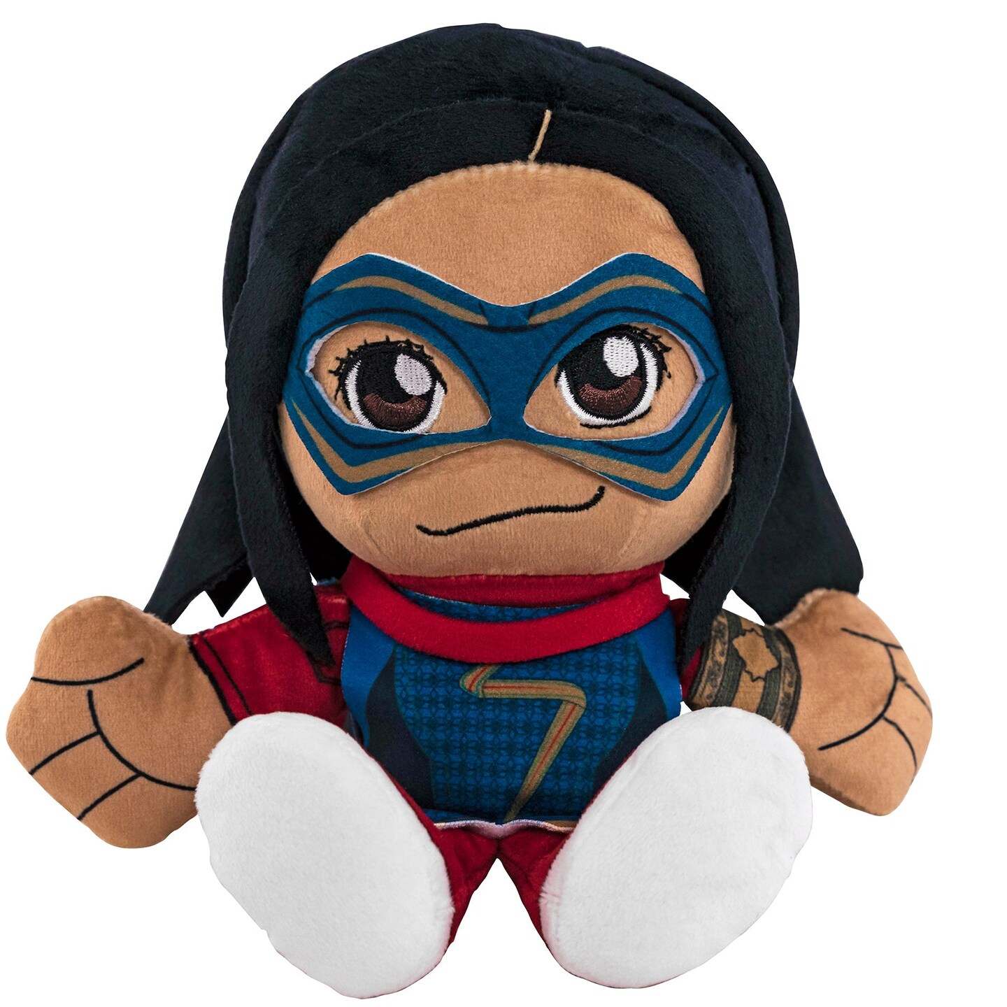 Bleacher Creatures Marvel Ms. Marvel 8&#x22; Kuricha Sitting Plush