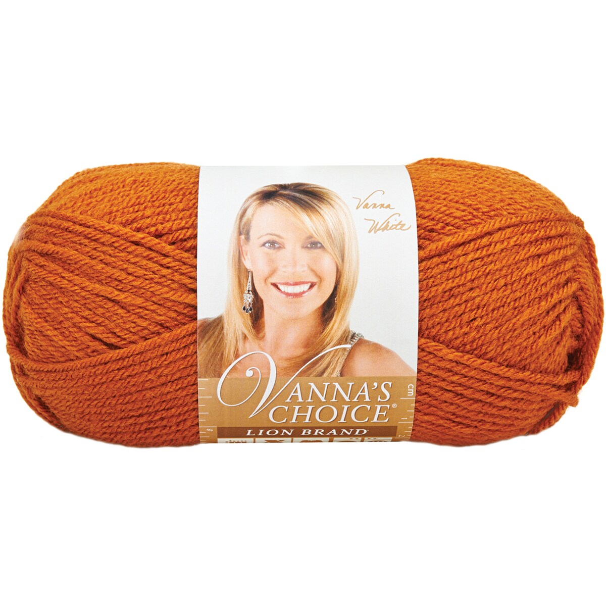Lion Brand Vanna's Choice Yarn - Rust - 9257373