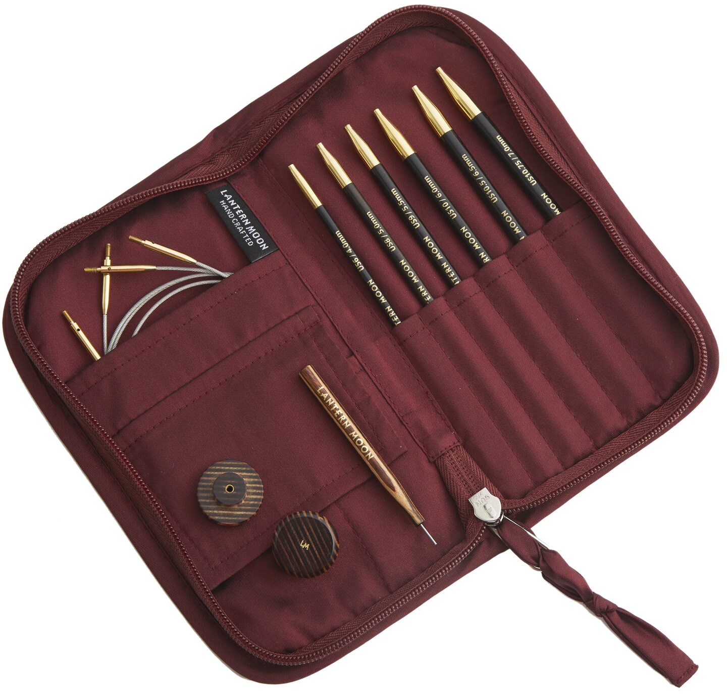 Lantern Moon Tunisian Crochet Hook Set-Bequest Sizes G/4Mm To L/8Mm