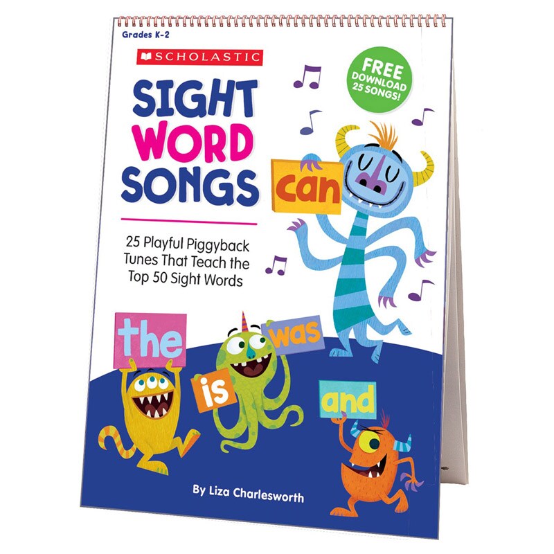 sight-word-songs-flip-chart-25-playful-piggyback-tunes-that-teach-the