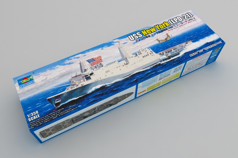 Trumpeter  1/350 USS New York (LPD-21) Plastic Model