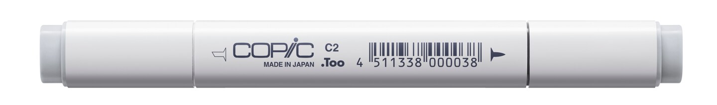 Copic Sketch Marker C2 - Cool Gray 2