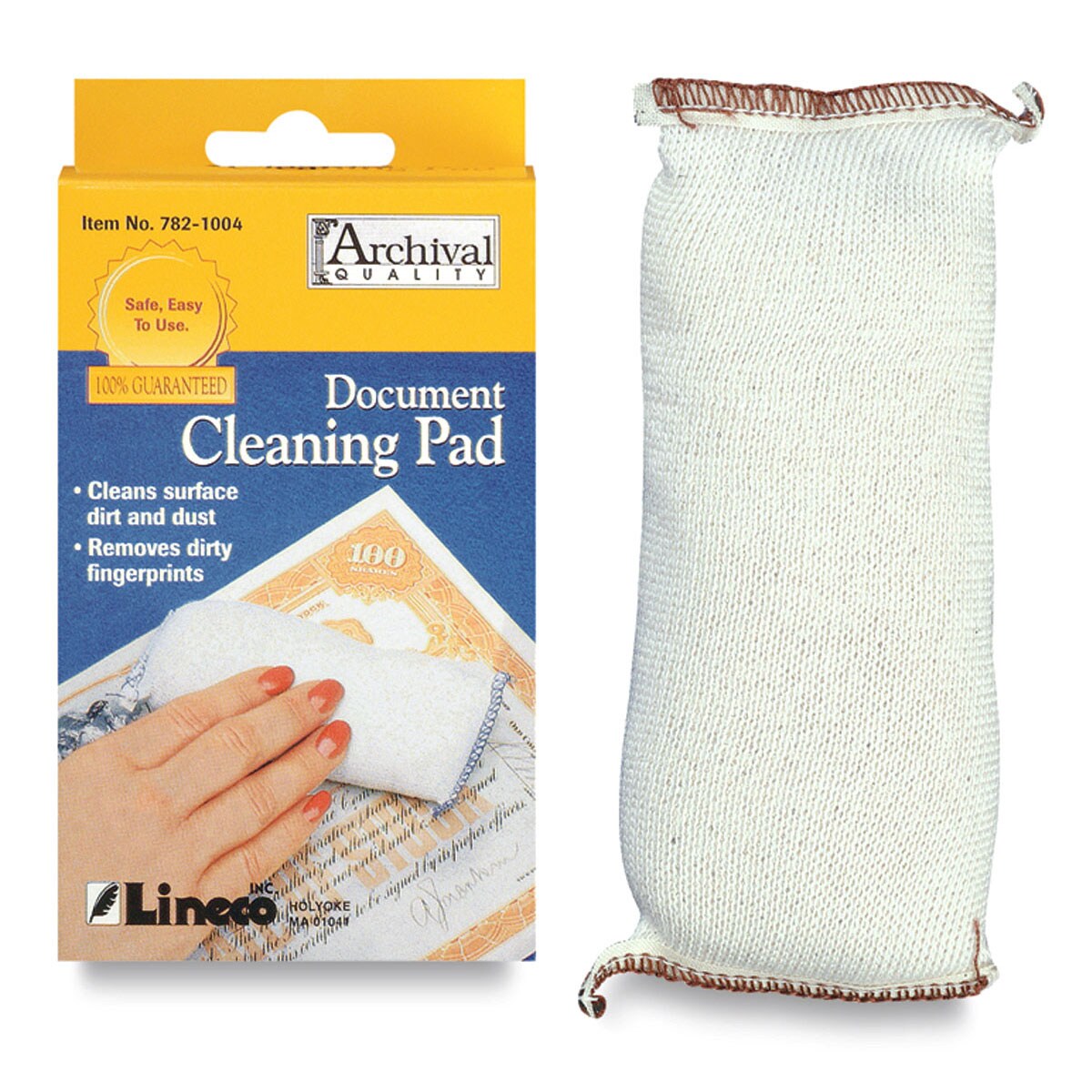 Lineco Document Cleaning Pad