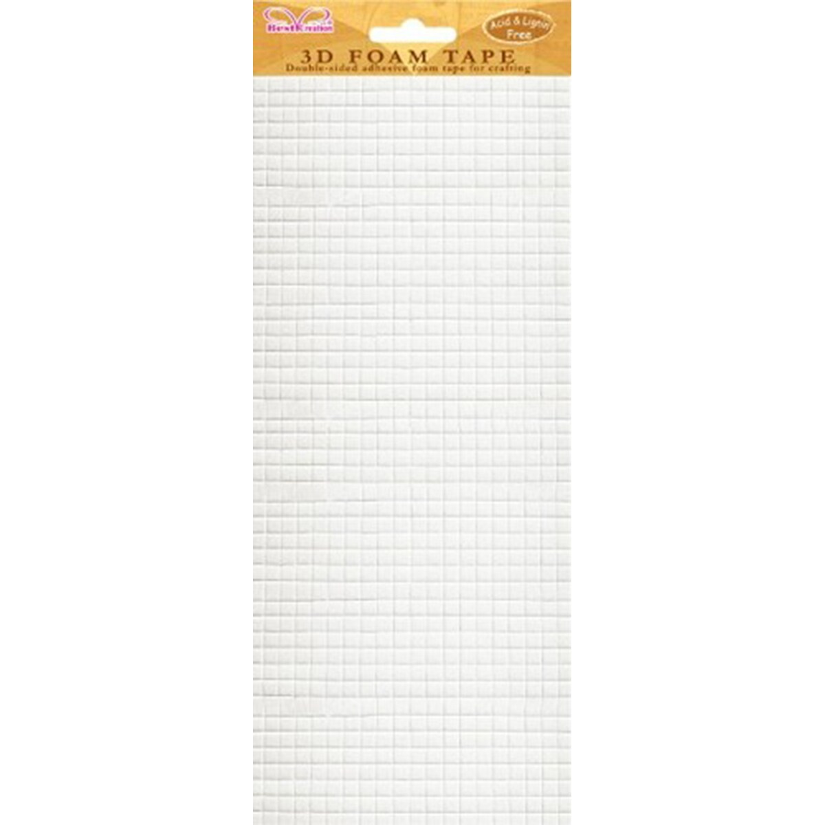 Best Creation Double-Sided Foam Tape-Small Squares