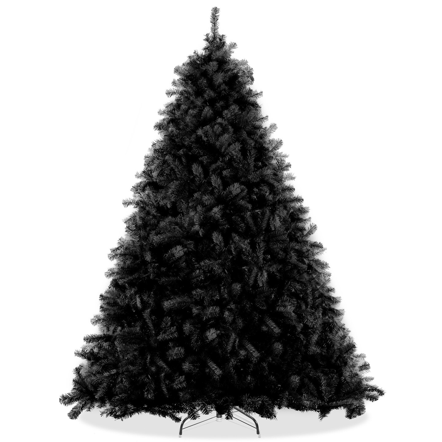Casafield Spruce Artificial Holiday Christmas Tree with Sturdy Metal Stand