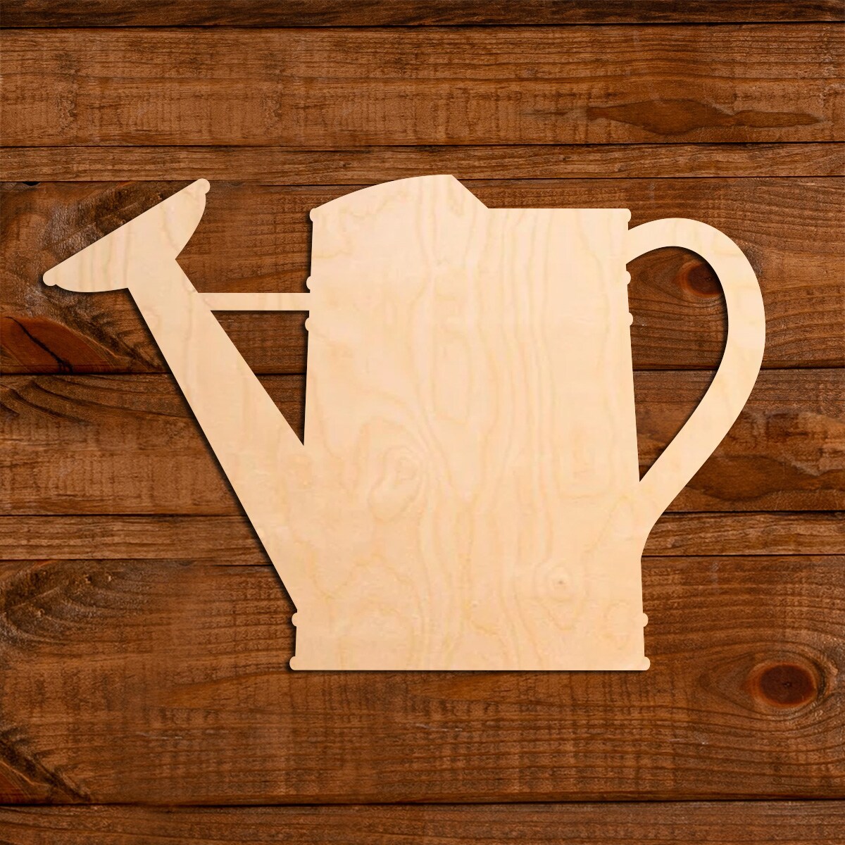 21 in. Unfinished Watering Can