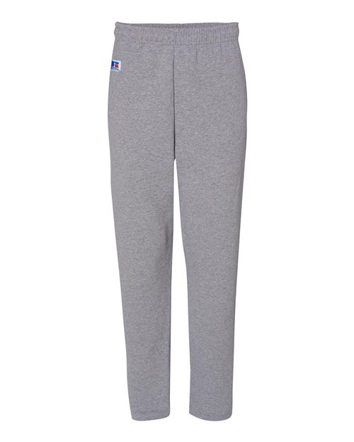 Russell Athletic® Unisex Dri Power Open Bottom Pocket Sweatpants Moisture Wicking