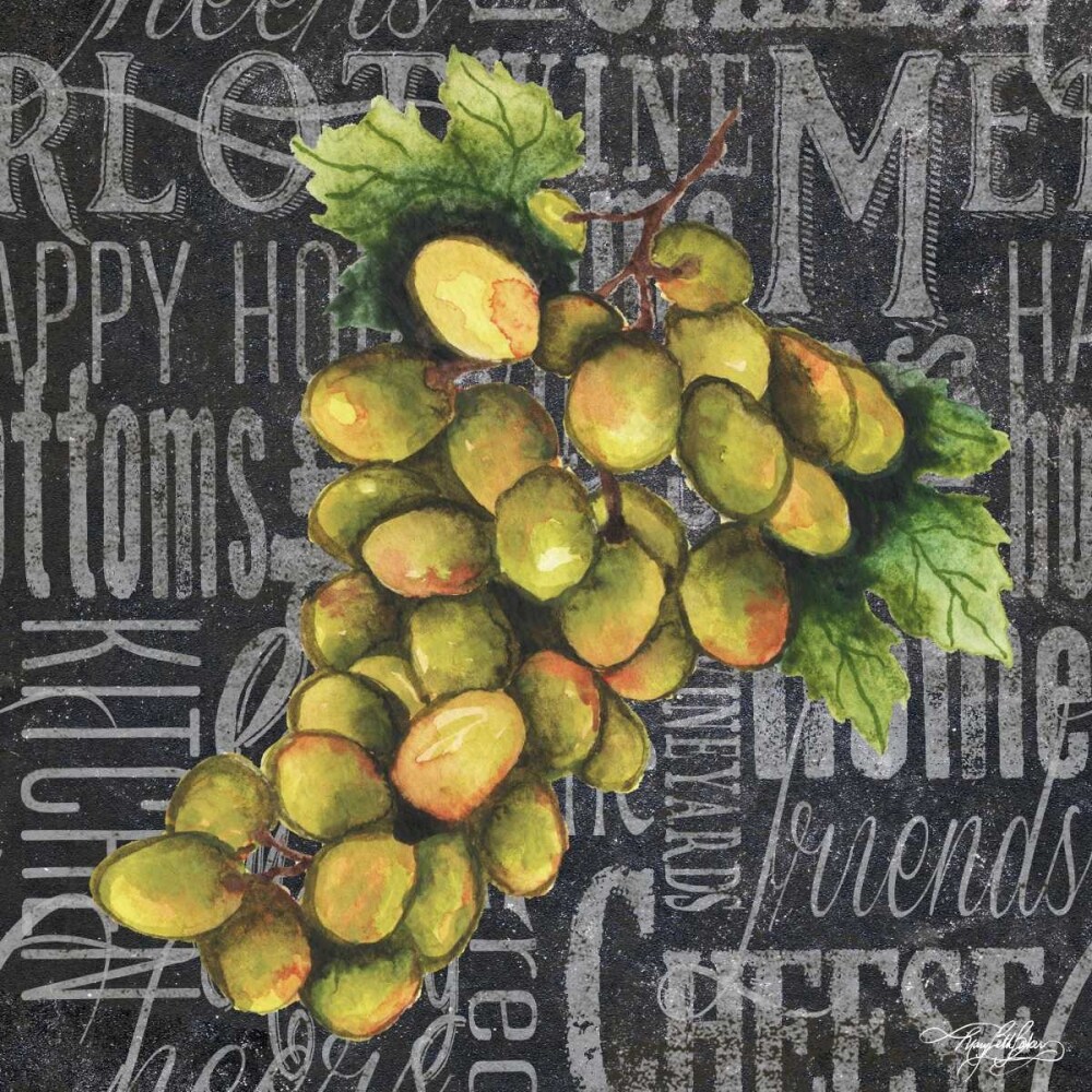 Wine Grapes I Poster Print by Mary Beth Baker - Item # VARPDX12737