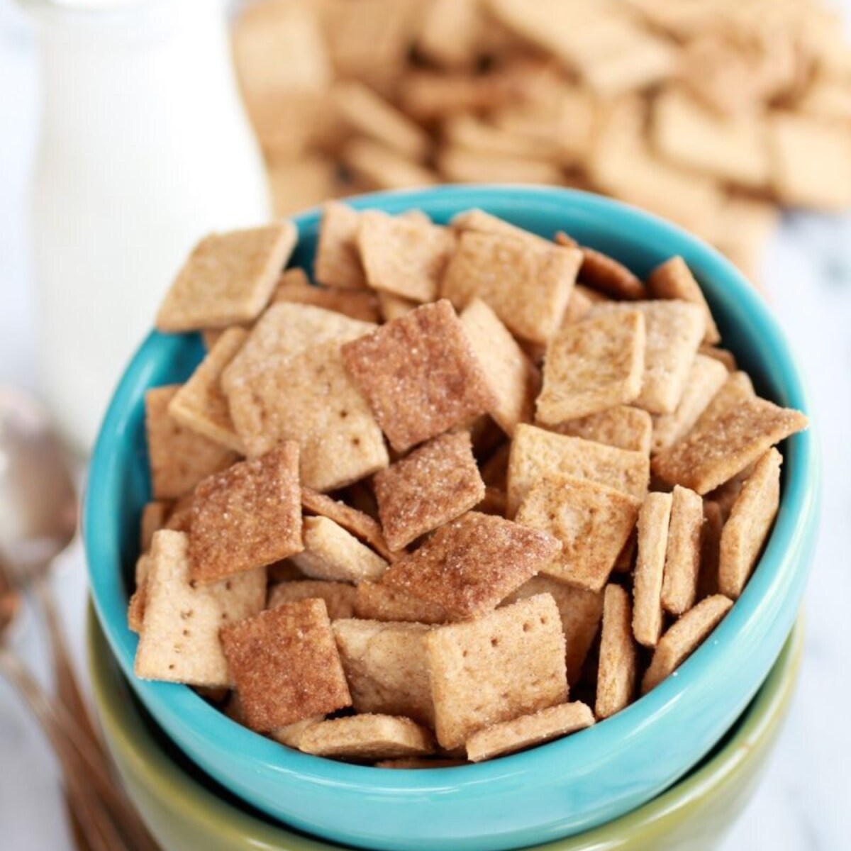 Cinnamon Toast Fragrance Oil (Our Version of the Brand Name) (8 LB Jug) for Candle Making, Soap Making, Tart Making, Room Sprays, Lotions, Car Fresheners, Slime, Bath Bombs, Warmers&#x2026;