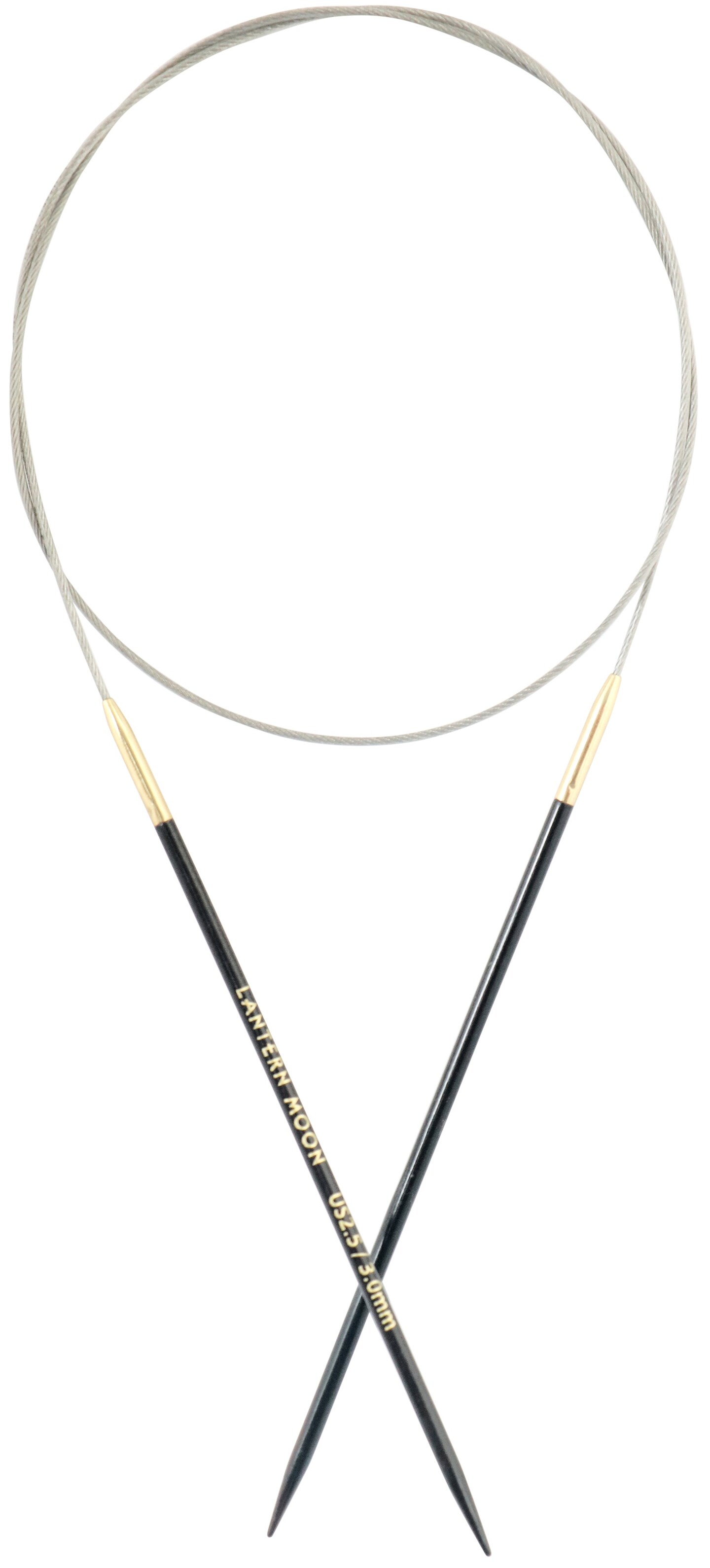 Lantern Moon Destiny Circular Needles 24"-Size 2.5/3Mm
