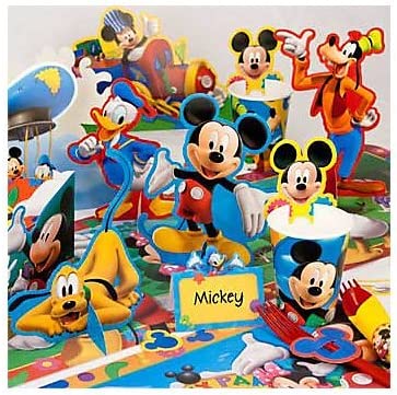 Disney Table Decorations