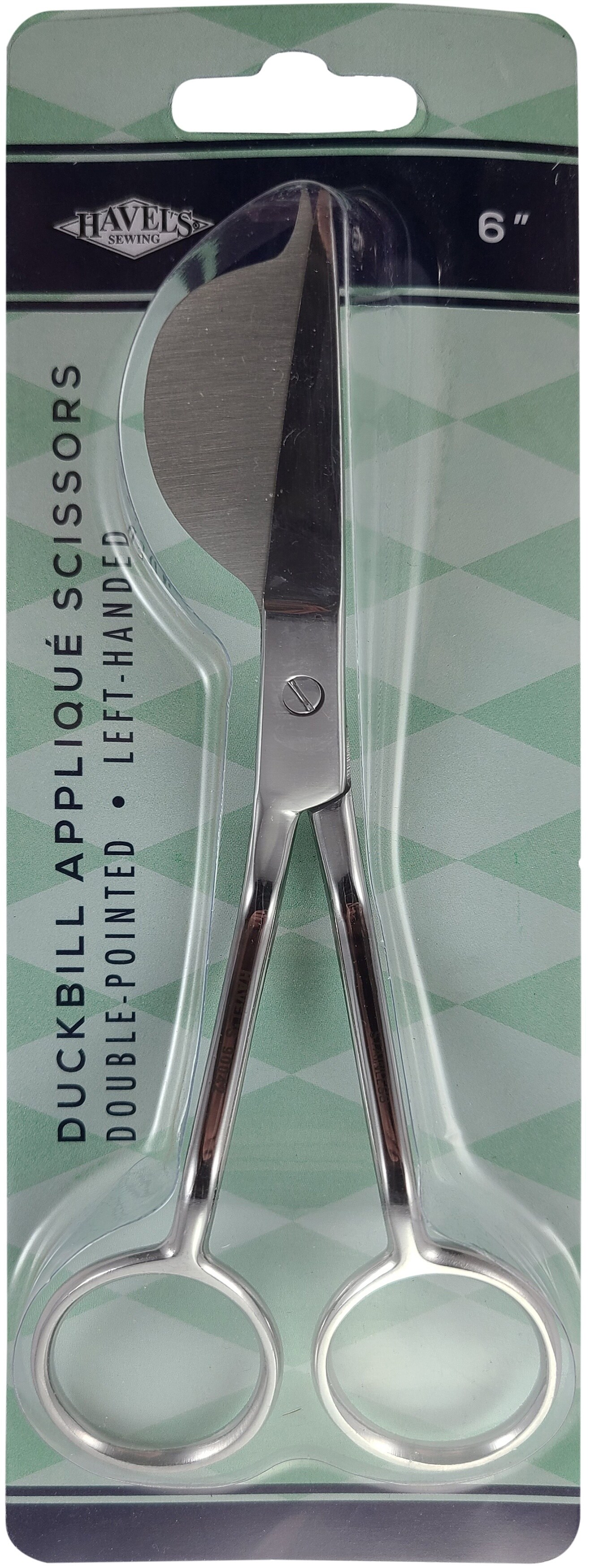 6 Left-Hand Fabric Scissors