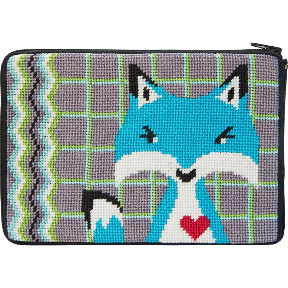 Stitch & Zip Needlepoint Coin Purse By BlueRidgeNeedleart On Etsy