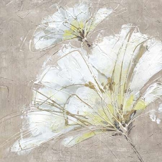 White Flowers III Poster Print by Wendy Kroeker