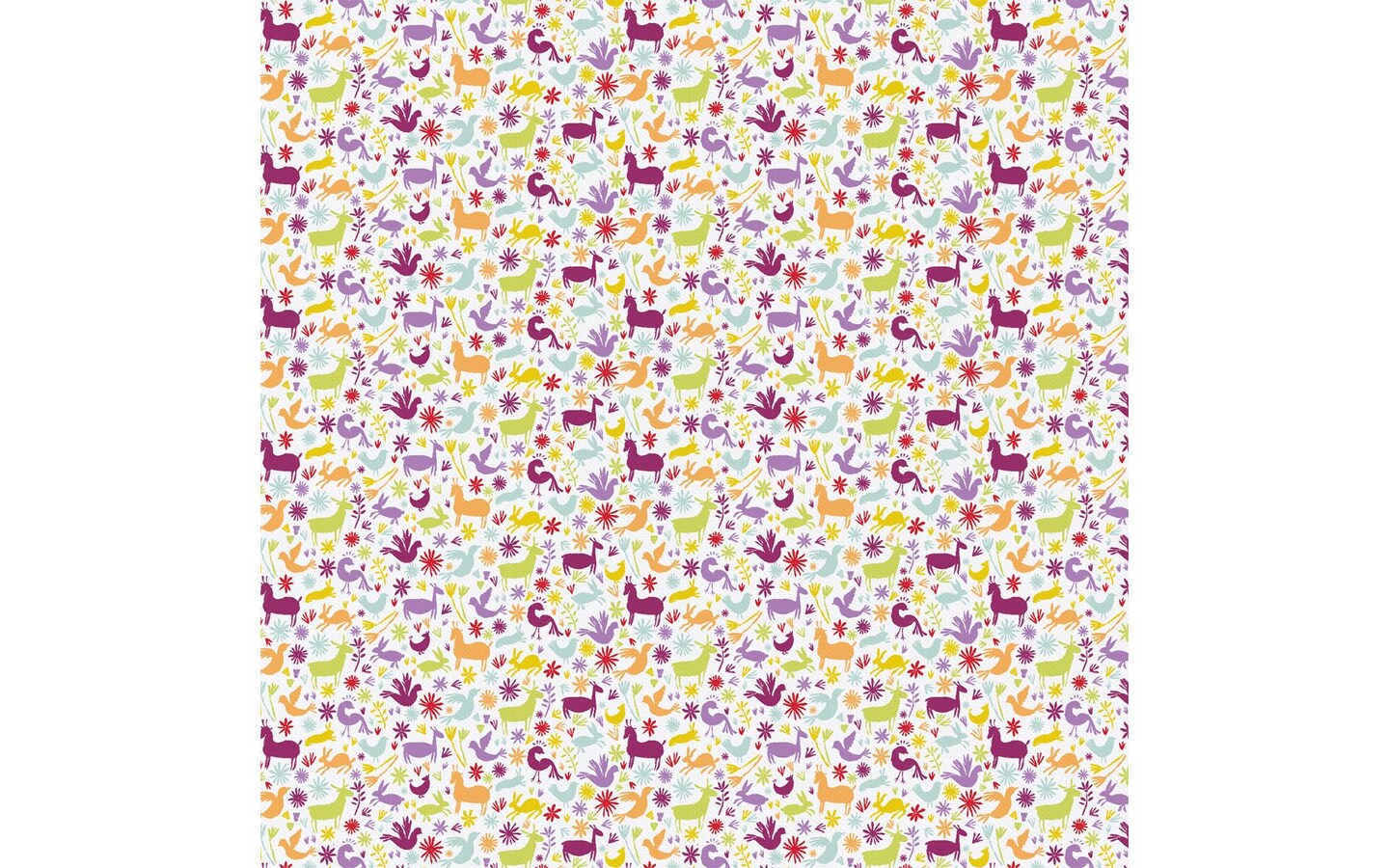 Camelot Cotton Precut Spirit Animals 2yd