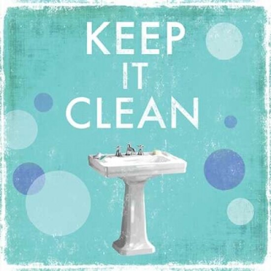 Keep it Clean Poster Print by Drako Fontaine