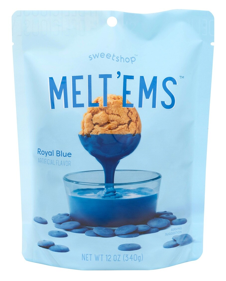 Sweetshop Melt&#x27;ems 12Oz-Royal Blue