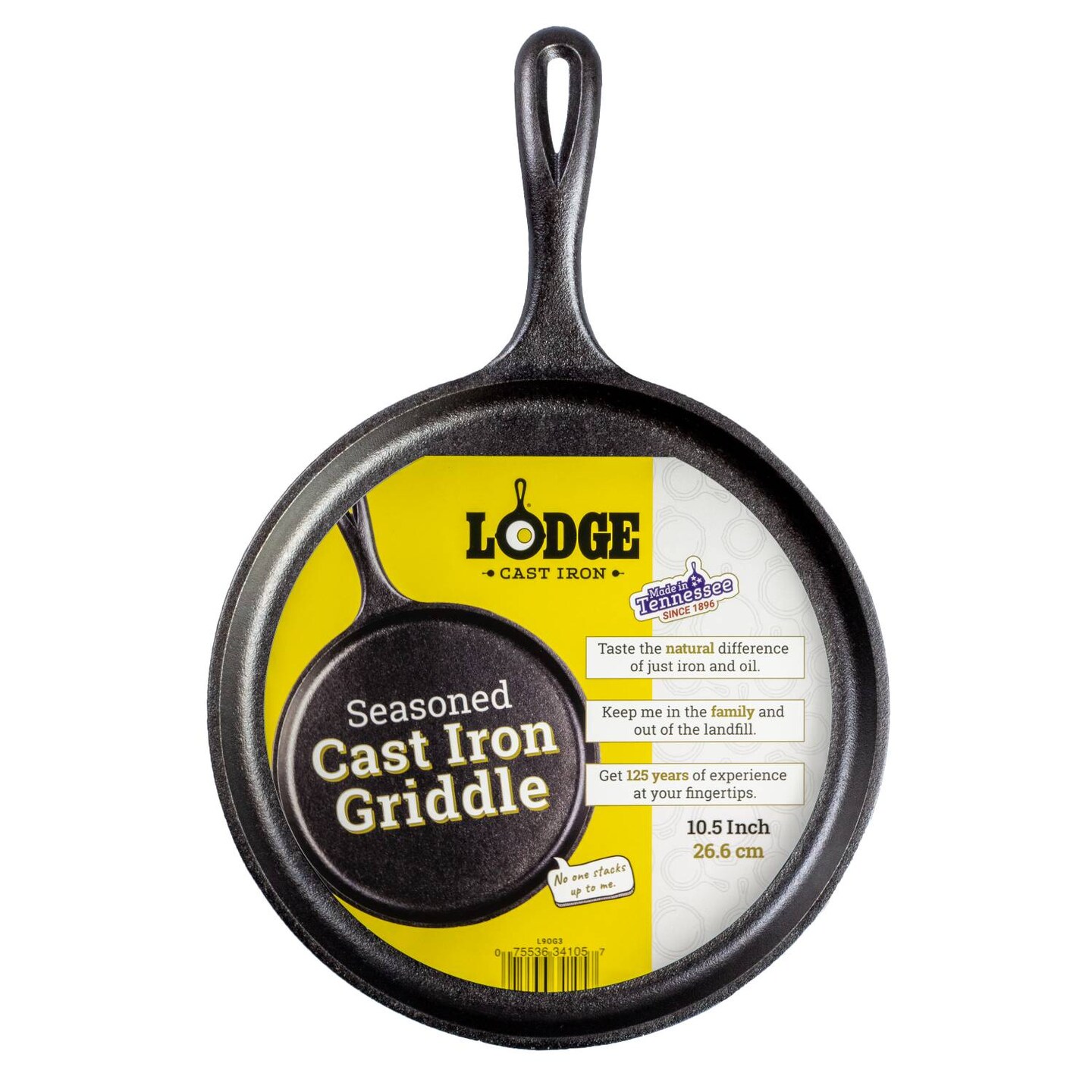 8'' Cast Iron Griddle