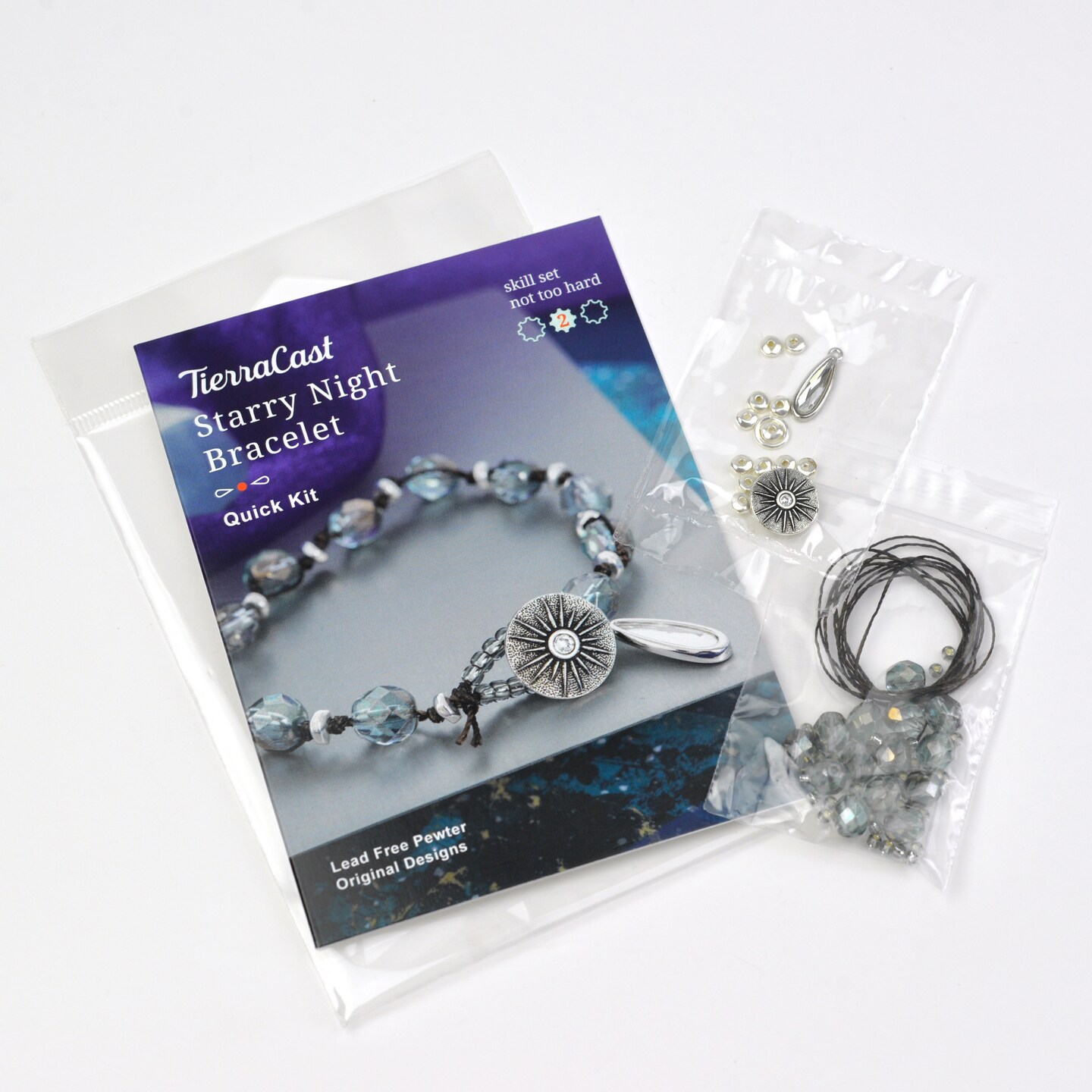 Tierracast Starry Night Bracelet Jewelry Making Kit- | Michaels