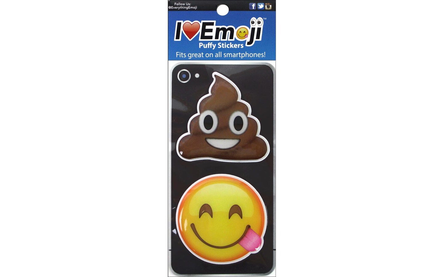 Everything Emoji Sticker Puffy Set 6