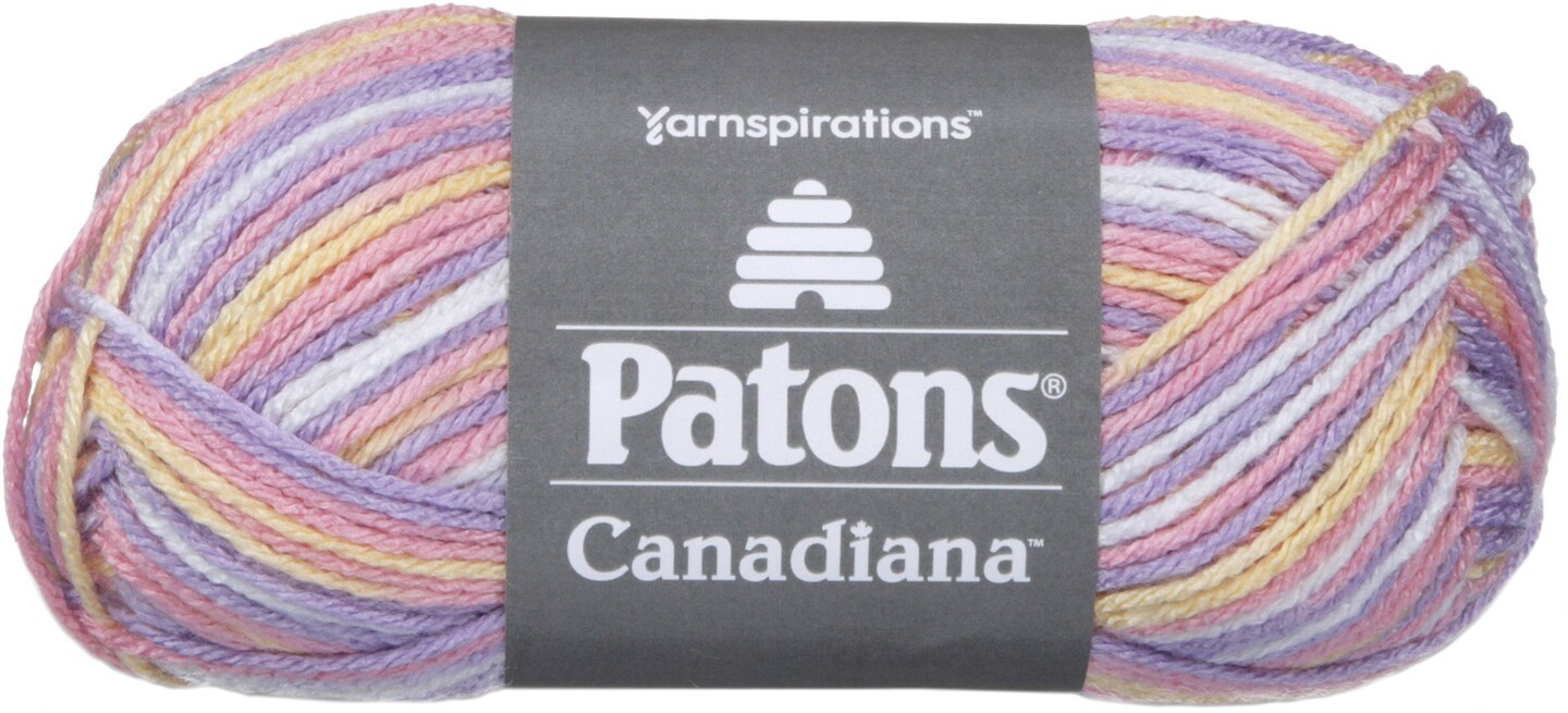 Patons Canadiana Yarn - Ombres-Pretty Baby