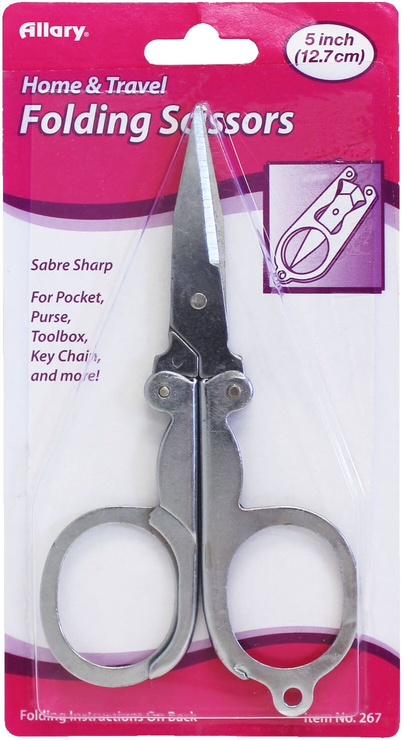 Allary Folding Scissors 5&#x22;-
