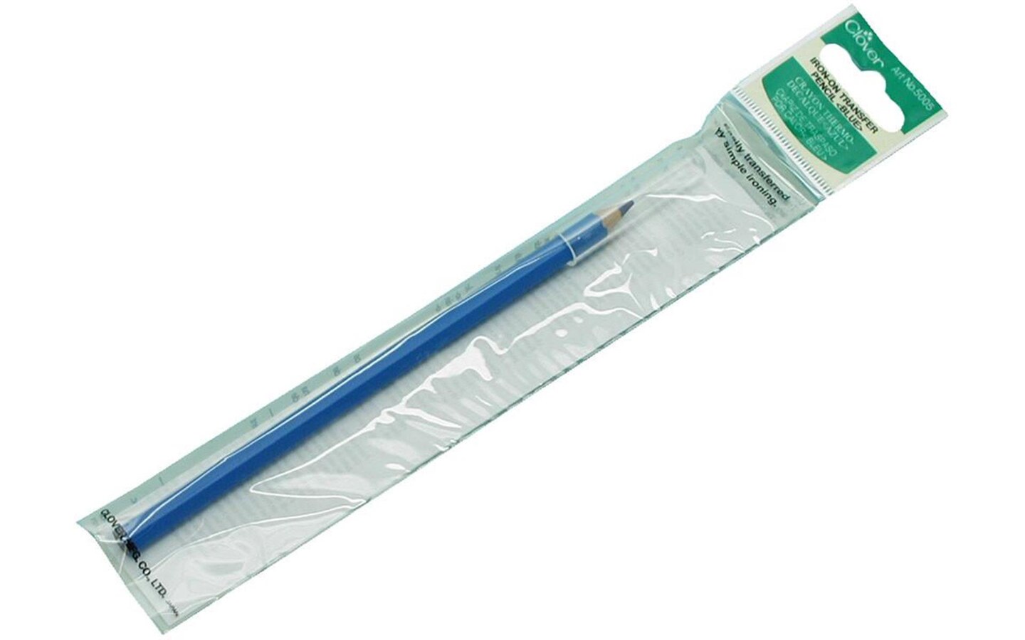 Clover Iron On Transfer Pencil Blue Michaels
