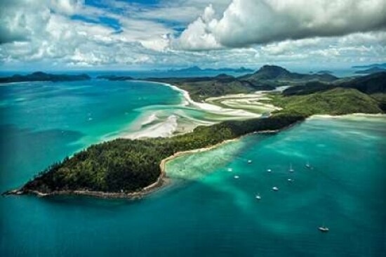 Whitsunday Island II Poster Print by Larry Malvin - Item # VARPDXPSMAL202