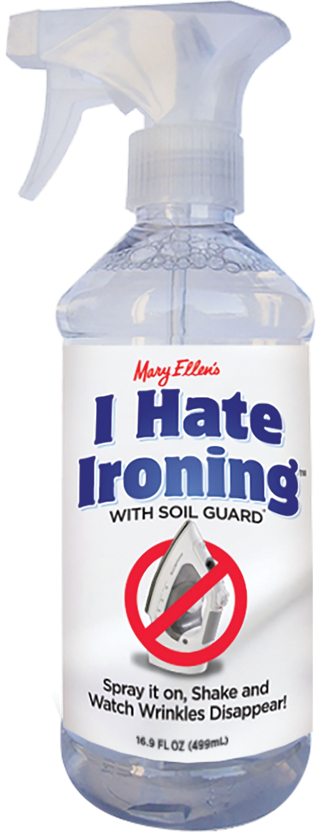 Mary Ellen's I Hate Ironing! Spray Wrinkle Remover 16oz