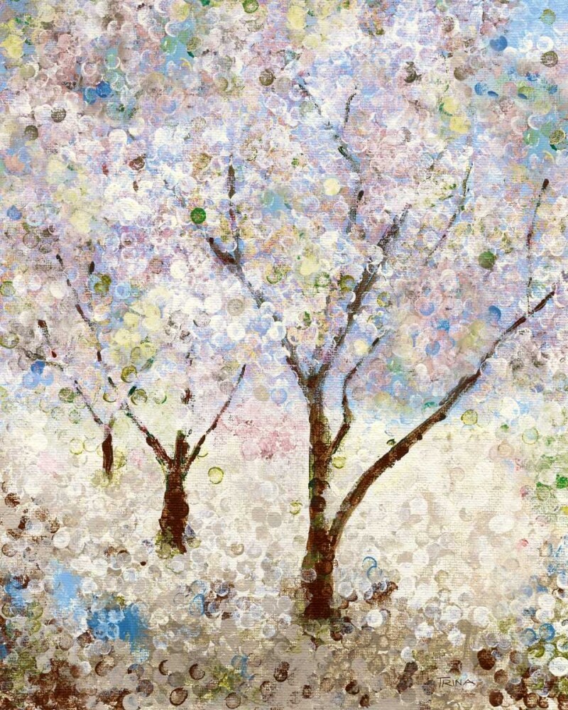 Cherry Blossoms II Poster Print by Katrina Craven - Item # VARPDX15590