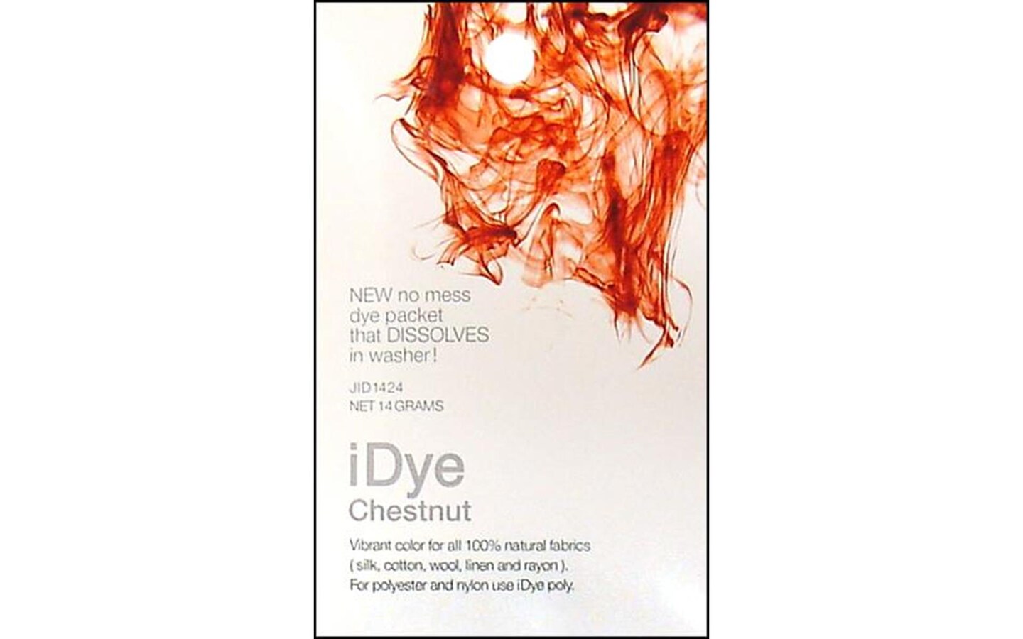 Jacquard iDye 14gm Natural Chestnut