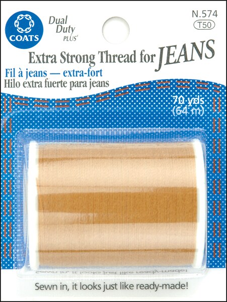 Coats Extra Strong Thread for Jeans 70yd (Golden)