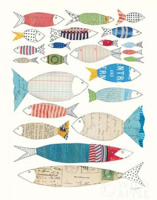 Wind and Waves VI Poster Print by Courtney Prahl - Item # VARPDX24269