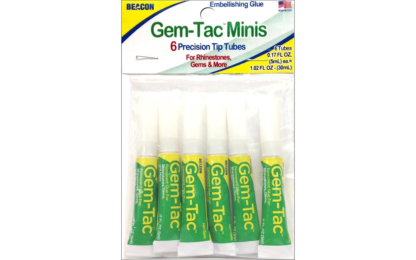 Beacon GemTac Glue Mini 6pc Michaels