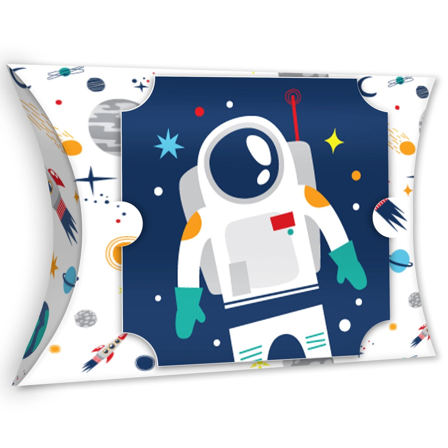 Big Dot of Happiness Blast Off to Outer Space - Favor Gift Boxes ...