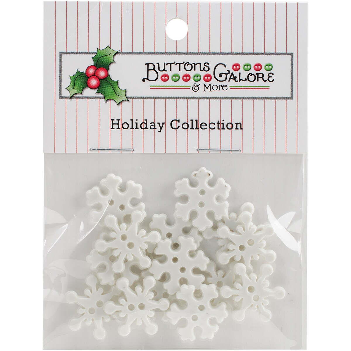 Snowflake Buttons from Buttons Galore