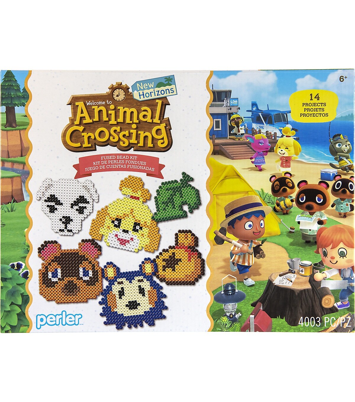 Perler Fused Bead Kit-Animal Crossing
