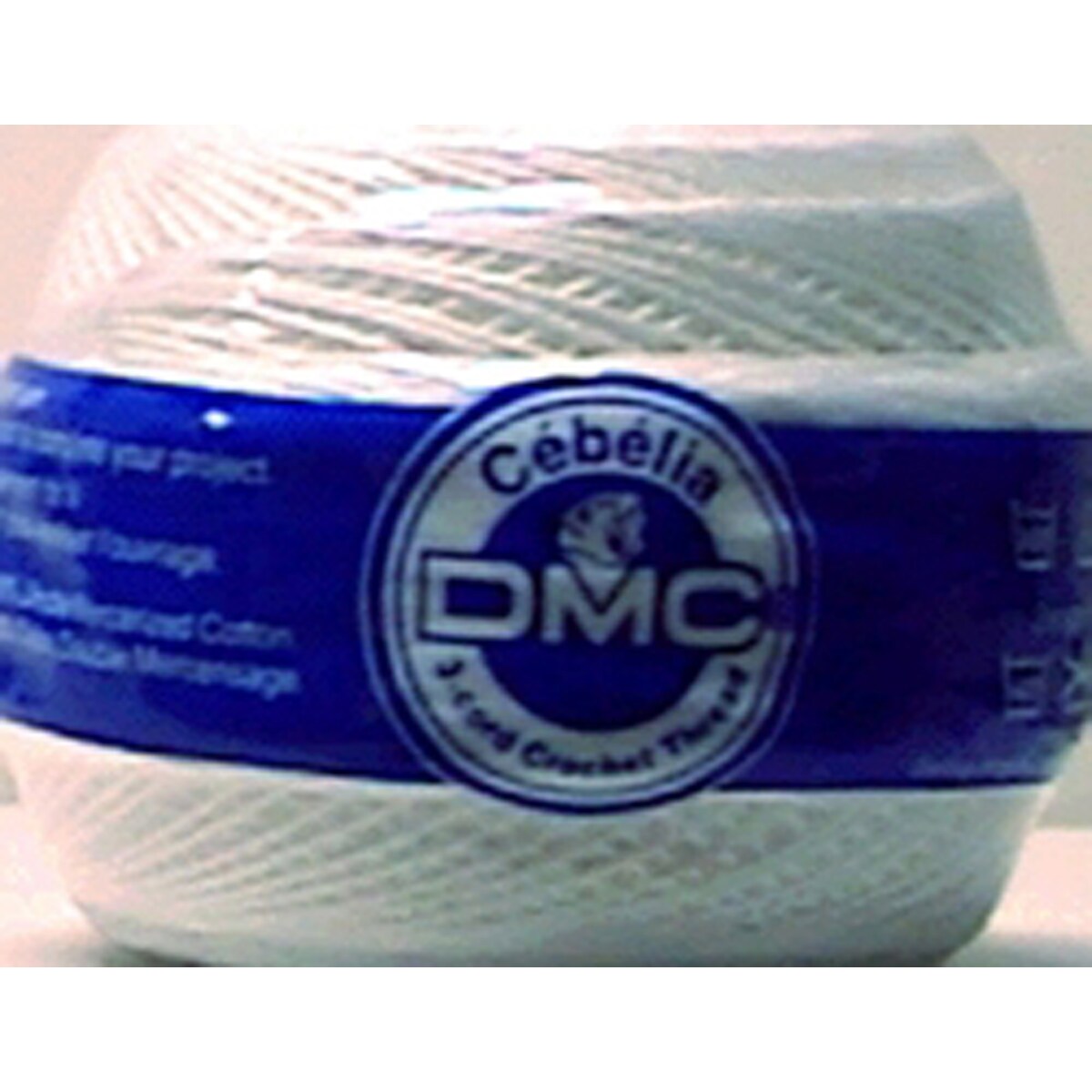 DMC/Cebelia Crochet Cotton Size 20-Bright White