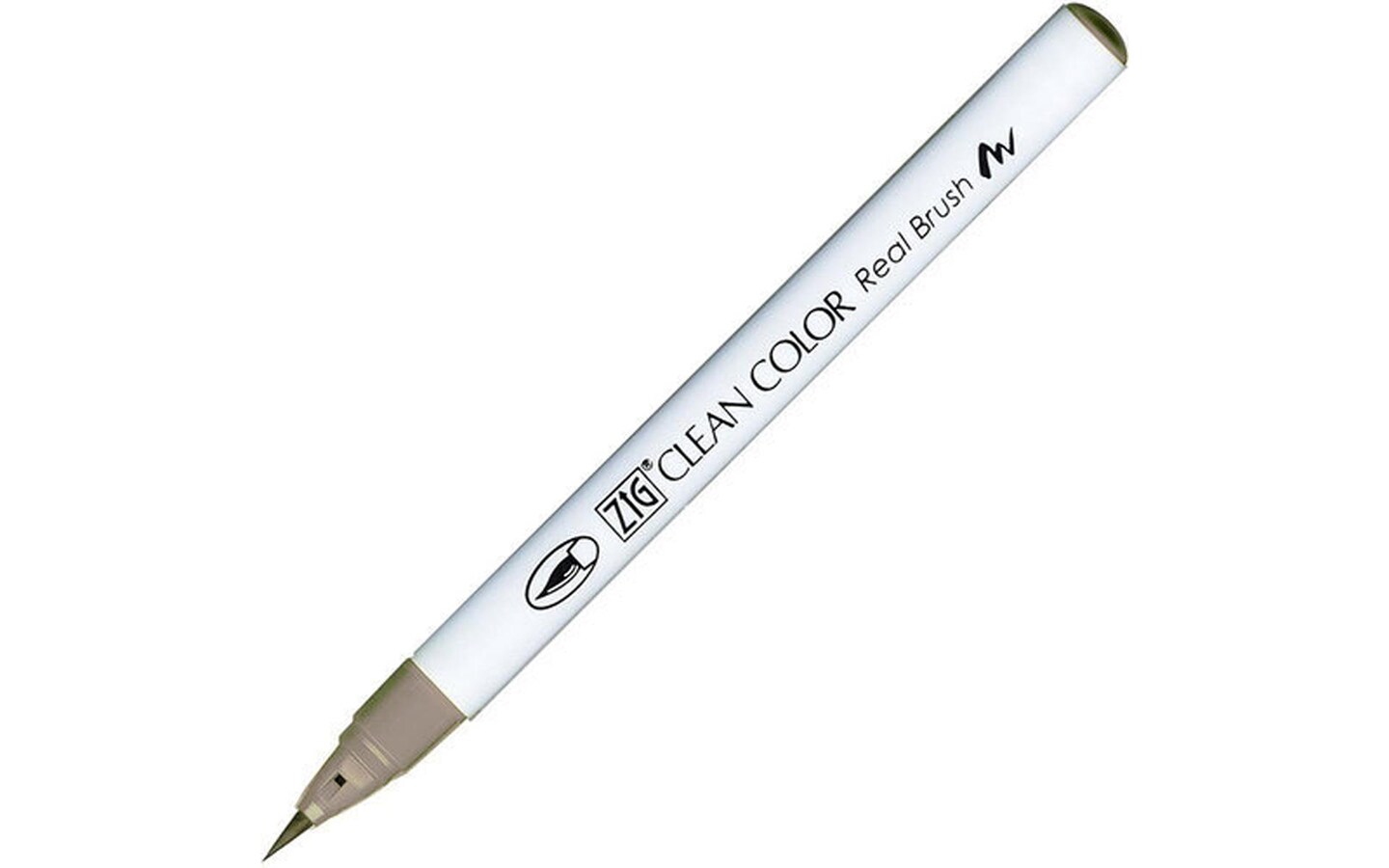 Zig Clean Color Real Brush Mark Bulk 901 Gray Tint