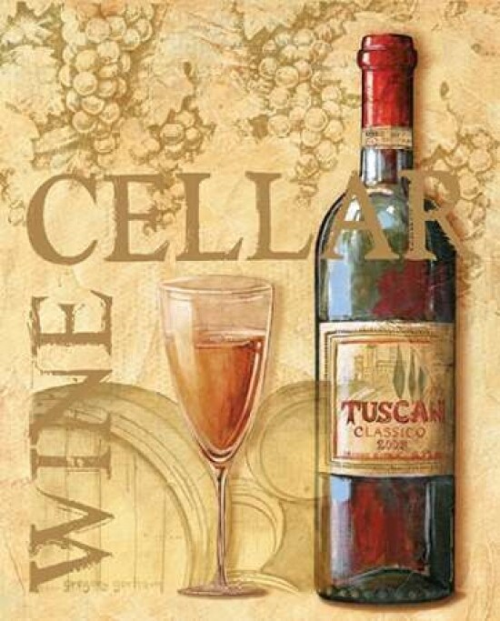 Wine I Poster Print by Gregory Gorham - Item # VARPDXGOR510