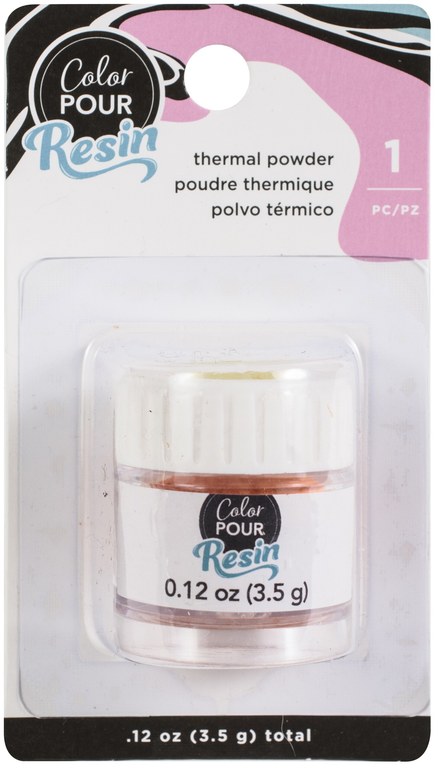 American Crafts Color Pour Thermal Powder 12oz-Orange To Yellow