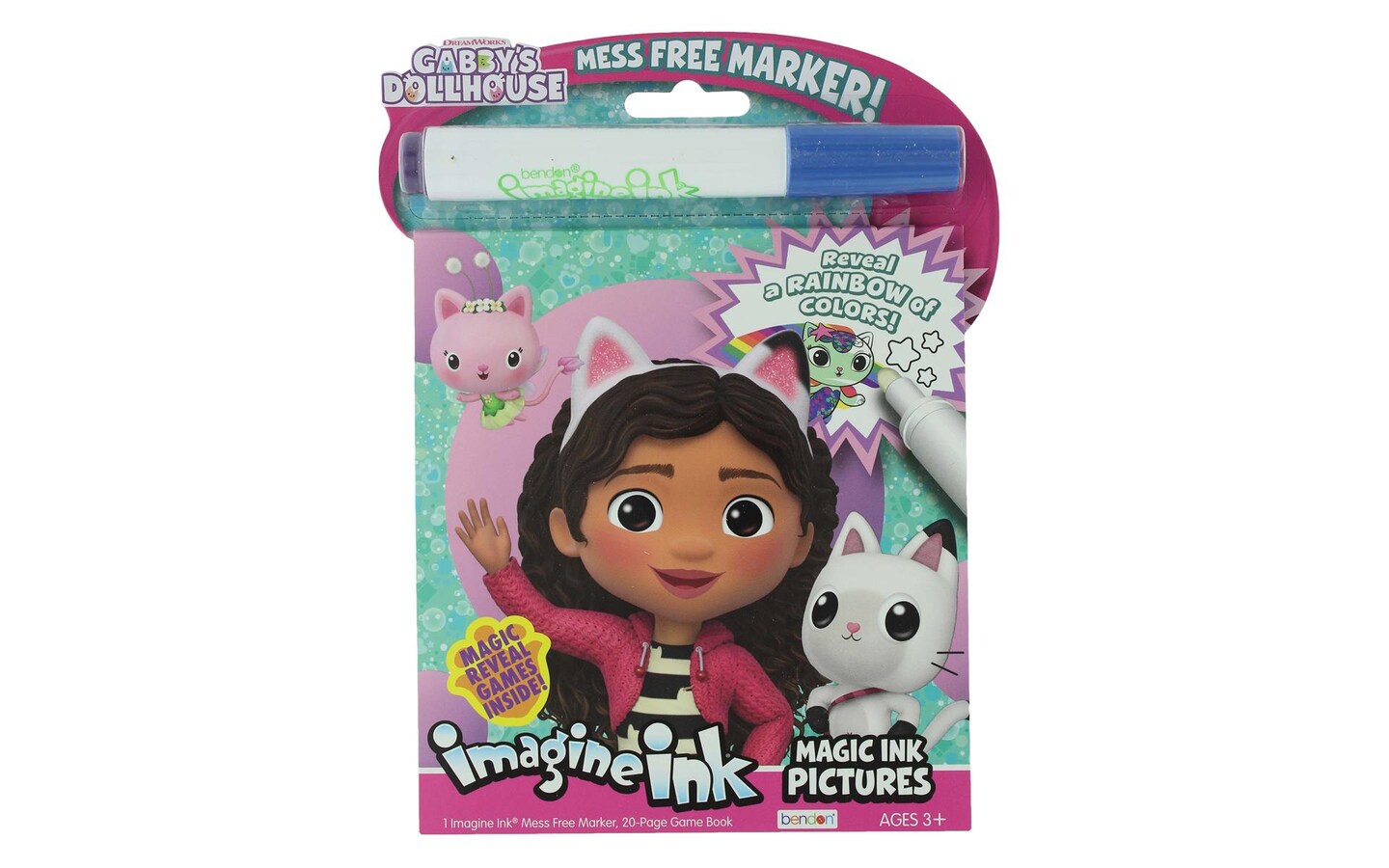 Bendon Magic Ink Pictures Bk Gabby's Dollhouse | Michaels