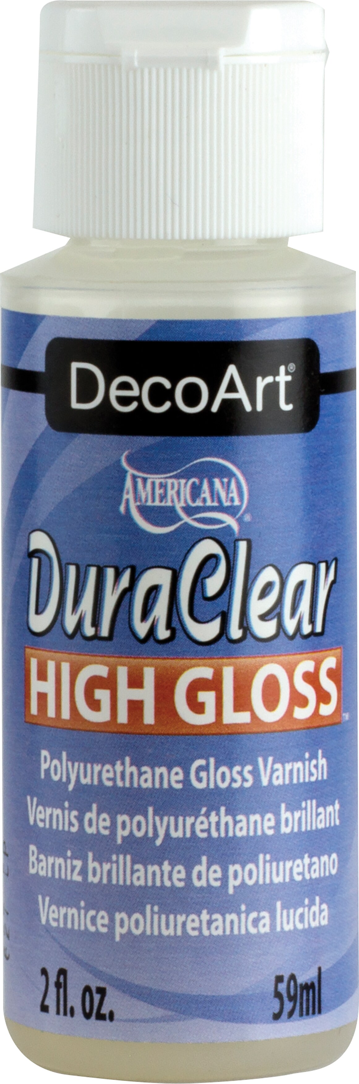 DecoArt DuraClear Gloss Varnish 2oz