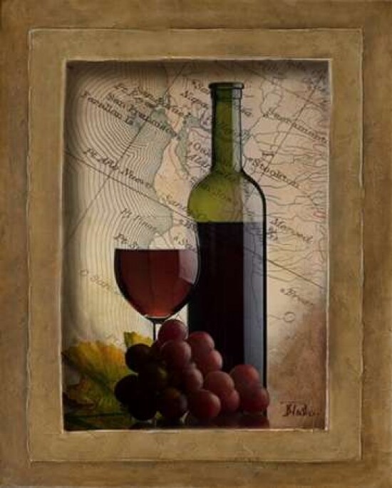 Old Napa II Poster Print by Patricia Pinto - Item # VARPDX6987