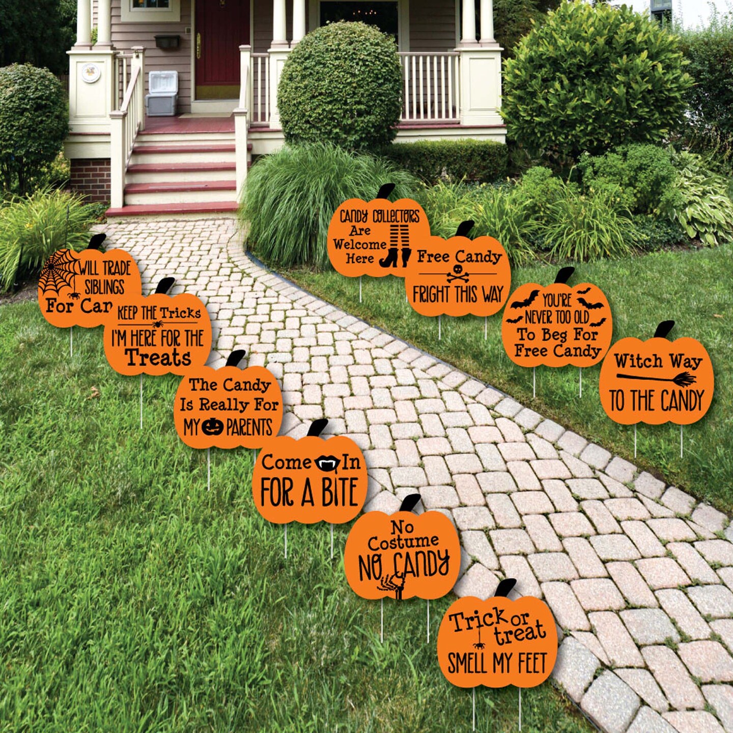 Funny Outdoor Halloween Decorations: Bring Humor to Your Halloween Spirit!