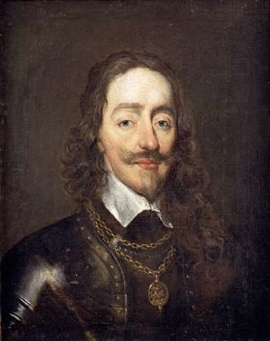 Portrait of King Charles I Poster Print by William Dobson - Item # VARPDX266230